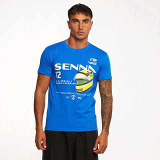 Ayrton Senna 12 Graphic T-shirt