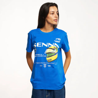 Ayrton Senna 12 Graphic T-shirt