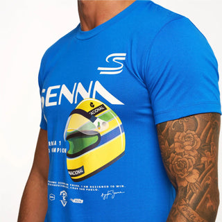 Ayrton Senna 12 Graphic T-shirt