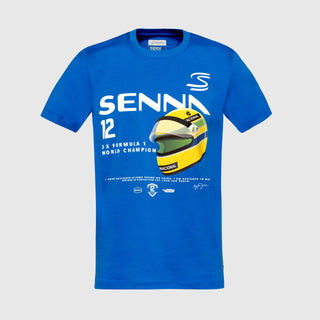 Ayrton Senna 12 Graphic T-shirt