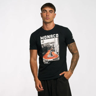 Ayrton Senna Monaco Circuit T-shirt