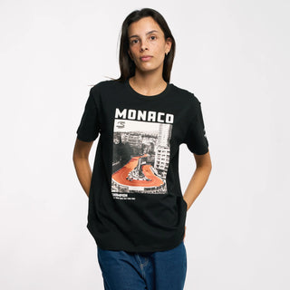 Ayrton Senna Monaco Circuit T-shirt