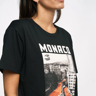 Ayrton Senna Monaco Circuit T-shirt
