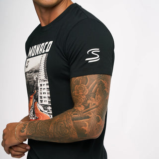 Ayrton Senna Monaco Circuit T-shirt