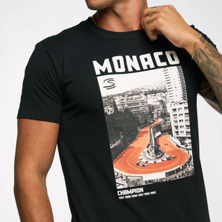 Ayrton Senna Monaco Circuit T-shirt