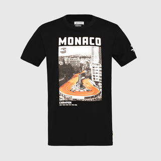 Ayrton Senna Monaco Circuit T-shirt