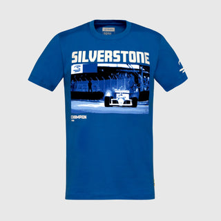 Ayrton Senna Silverstone Circuit T-shirt