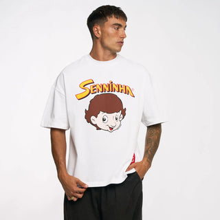 Ayrton Senna Oversized Senninha T-shirt