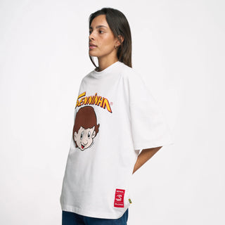 Ayrton Senna Oversized Senninha T-shirt