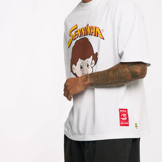 Ayrton Senna Oversized Senninha T-shirt