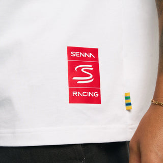 Ayrton Senna Oversized Senninha T-shirt