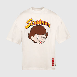 Ayrton Senna Oversized Senninha T-shirt
