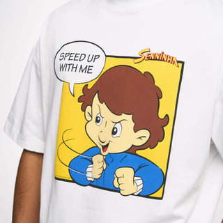 Ayrton Senna Oversized Senninha T-shirt