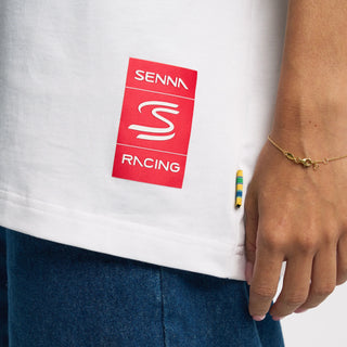 Ayrton Senna Oversized Senninha T-shirt