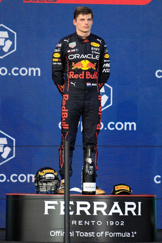 Max Verstappen Redbull Race Suit 2022