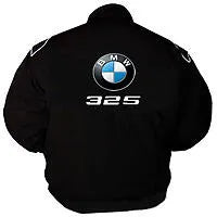 BMW 325 Racing Jacket Black