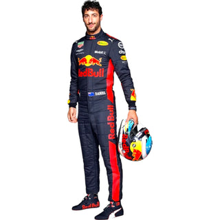 2018 Daniel Ricciardo Red Bull Formula 1 Race Suit