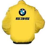 BMW 535 Racing Jacket Yellow