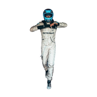 George Russell 2025 Mercedes Formula1 Race Suit - US GP