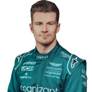 2022 Nico Hulkenberg F1 Team Aston Martin Race suit