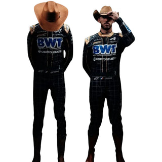 2024 New Pierre  Gasly Alpine Austin Grand Prix Race Suit