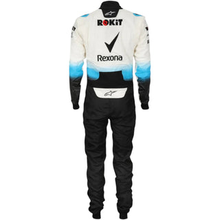 2019 George Russell Williams Racing F1 Team Race Suit Replica