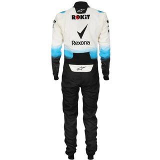 2019 George Russell Williams Racing F1 Team Race Suit Replica