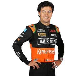 2015 Sergio Perez Force India F1 Race Suit