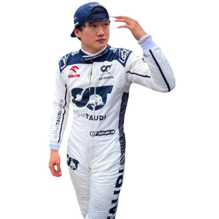 2023 yuki Tsunoda Alphatauri F1 Race Suit