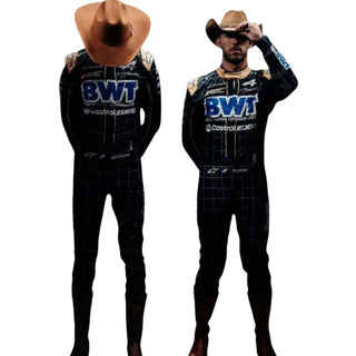 2024 New Esteban Ocon Alpine Austin Grand Prix Race Suit