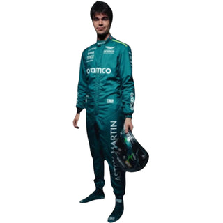 2024 Aston Martin Lance Stroll F1 Team Race Suit