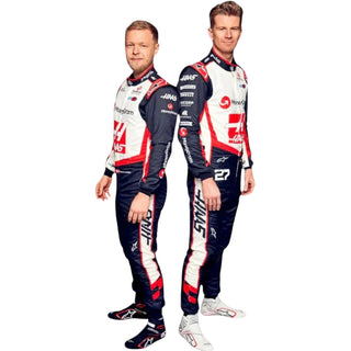 2024 Kevin Magnussen Haas F1 Team Race Suit