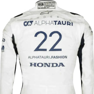 Yuki Tsunoda 2021 Alphatauri Formula 1 Team Race Suit
