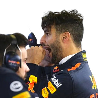 2017 Daniel Ricciardo Formula 1 Race Suit Mexico GP