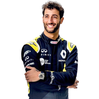 Daniel Ricciardo 2019 Renault F1 Race Suit
