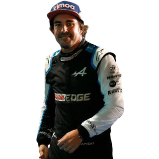 2021 Fernando Alonso Alpine Formula 1 Suit