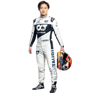 Yuki Tsunoda 2021 Alphatauri Formula 1 Team Race Suit