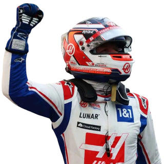 2022 Kevin Magnussen F1 Race Suit Japanese GP