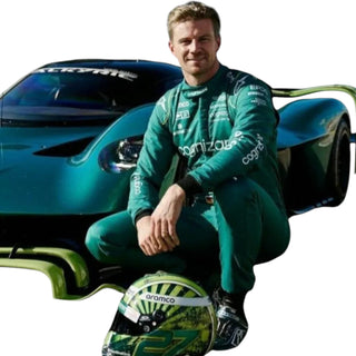2022 Nico Hulkenberg F1 Team Aston Martin Race suit