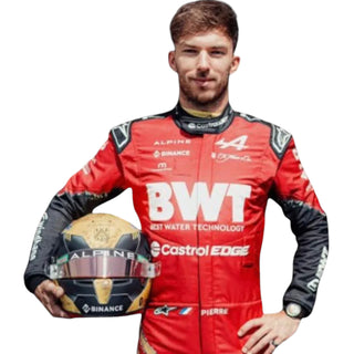 2024 New Pierre Gasly BWT Race Suit