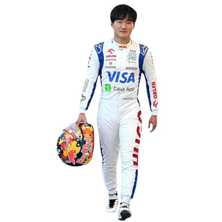 2024 Yuki Tsunoda Formula 1 Team RB F1 Race Suit