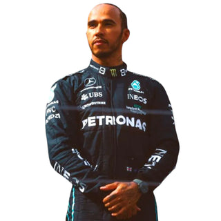 2019 Lewis Hamilton Petronas Mercedes-AMG F1 Race Suit