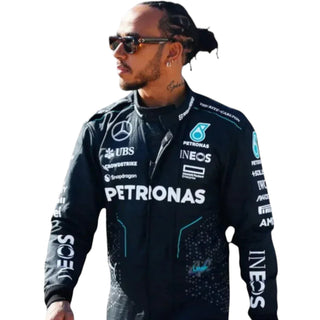 2024 Lewis Hamilton Mercedes AMG F1 Team Suit