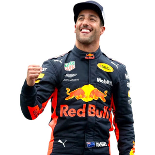 2018 Daniel Ricciardo Red Bull Formula 1 Race Suit