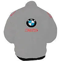 BMW 325 Racing Jacket Light Gray