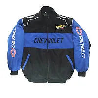 Chevrolet Racing Jacket Black & Blue