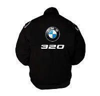 BMW 320 Racing Jacket Black