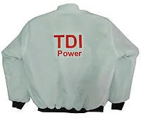 Audi TDI Power Racing Jacket White and Red