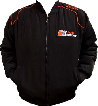 Audi Sport Racing Jacket Black