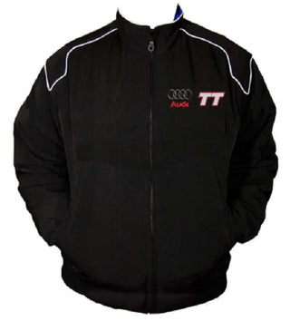 Audi TT New Racing Jacket Black